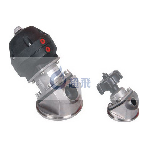 氣動罐底隔膜閥