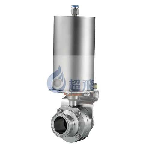 快裝式氣動蝶閥