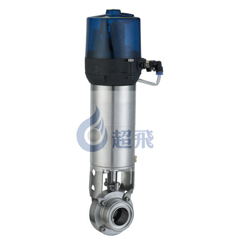 氣動智能蝶閥