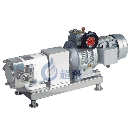 衛生級凸輪轉子泵